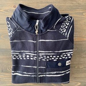 TNF Printed Fleece Pullover